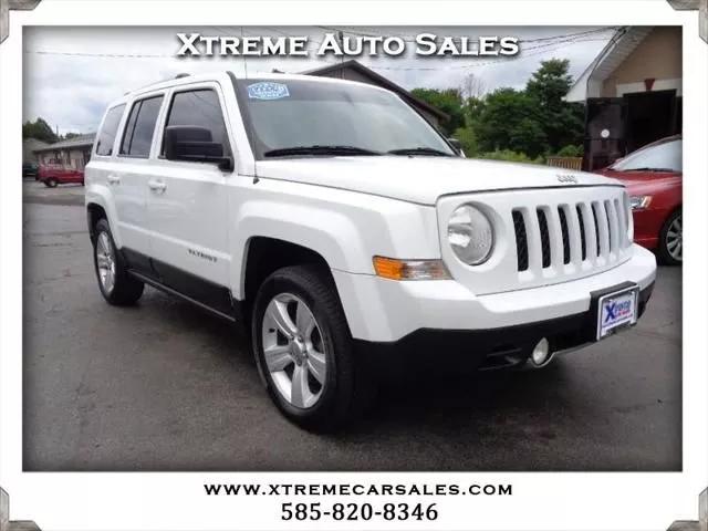  2012 Jeep Patriot Limited