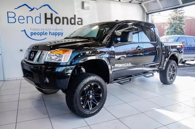  2015 Nissan Titan PRO-4X