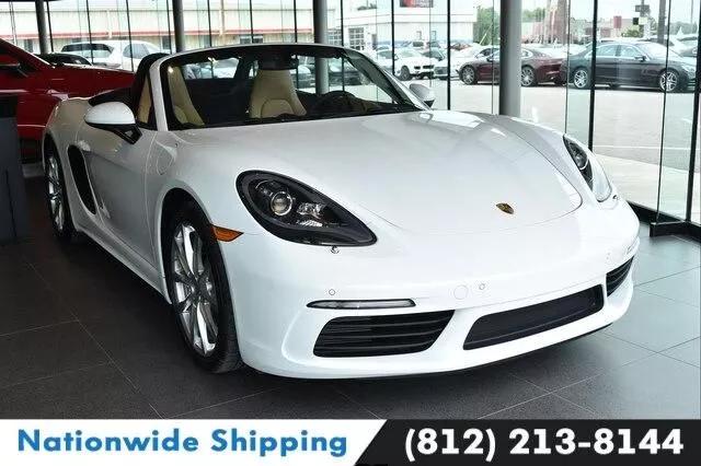  2019 Porsche 718 Boxster Base