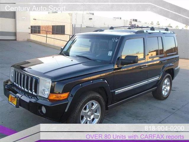  2007 Jeep Commander Limited