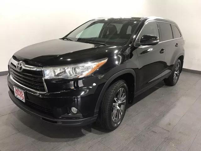  2016 Toyota Highlander XLE
