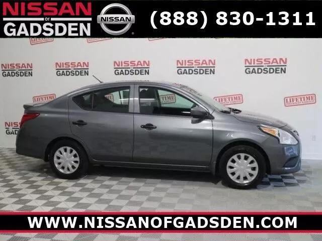  2019 Nissan Versa 1.6 S+
