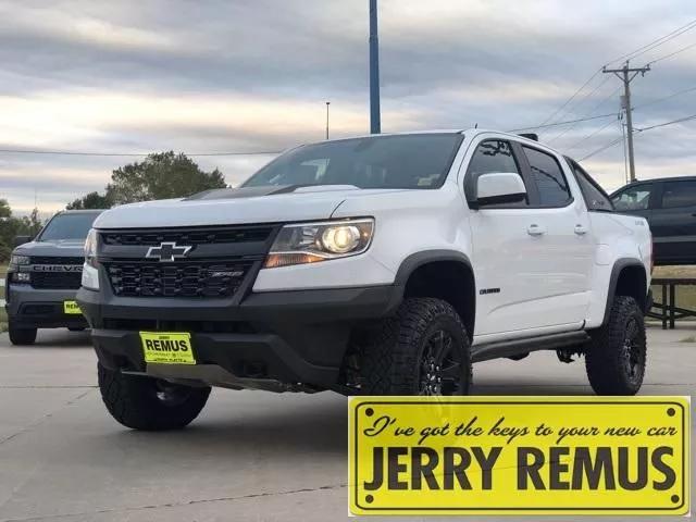  2020 Chevrolet Colorado ZR2