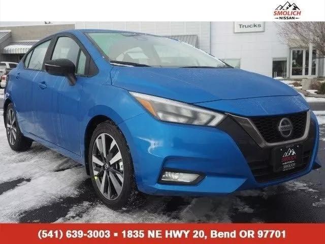  2020 Nissan Versa 1.6 SR