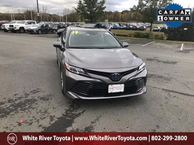 Certified 2019 Toyota Camry Hybrid LE
