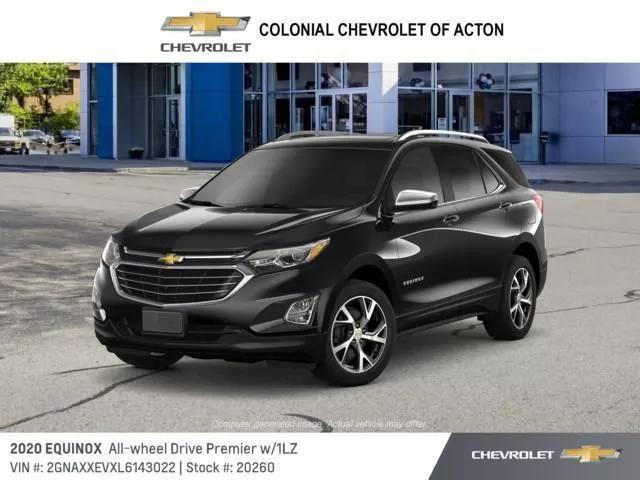  2020 Chevrolet Equinox Premier w/1LZ