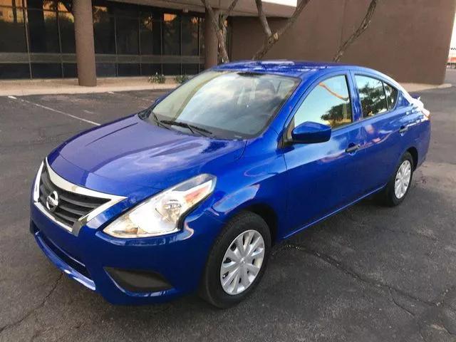 2016 Nissan Versa 1.6 S+