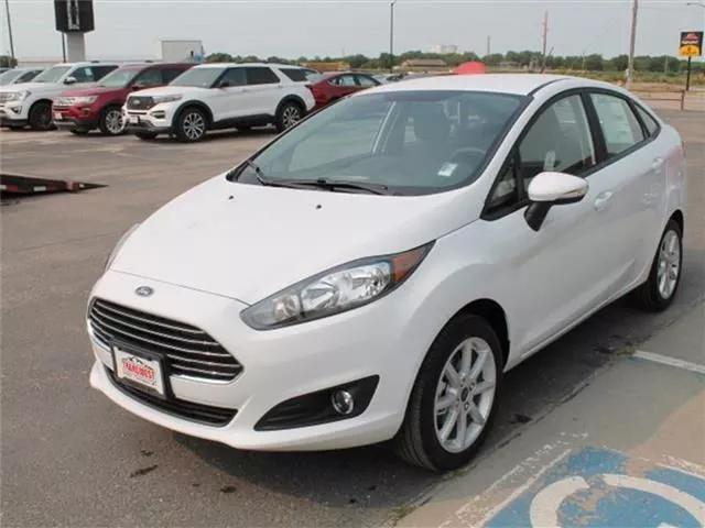  2019 Ford Fiesta SE