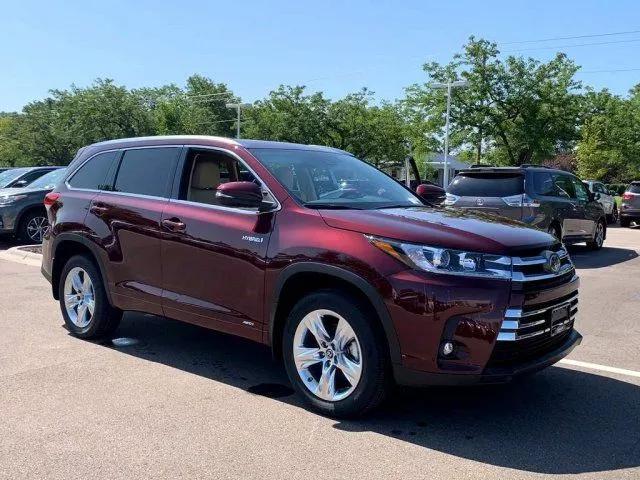  2019 Toyota Highlander Hybrid Limited