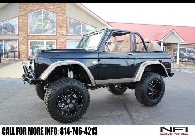  1975 Ford Bronco