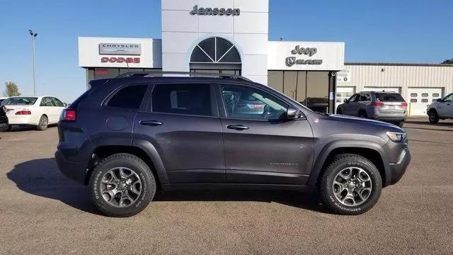  2020 Jeep Cherokee Trailhawk