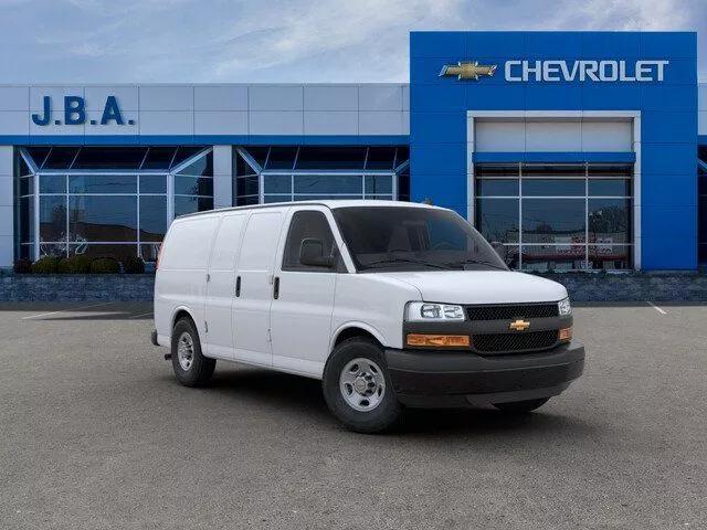  2020 Chevrolet Work Van