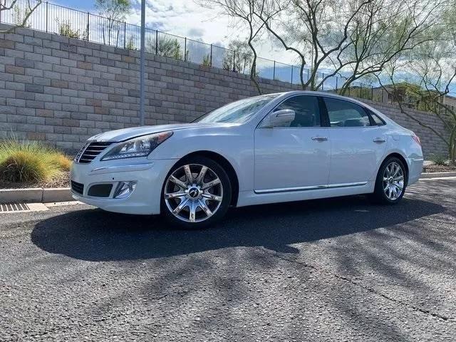  2013 Hyundai Equus Signature