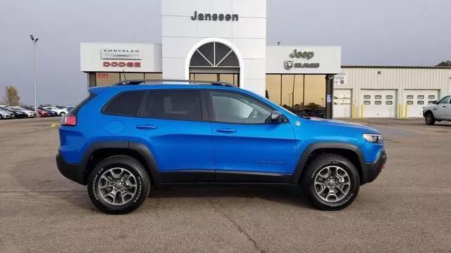  2020 Jeep Cherokee Trailhawk
