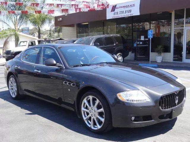  2009 Maserati Quattroporte