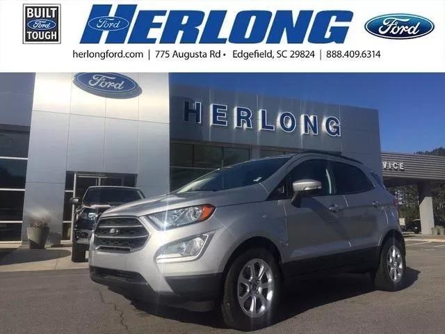  2019 Ford EcoSport SE