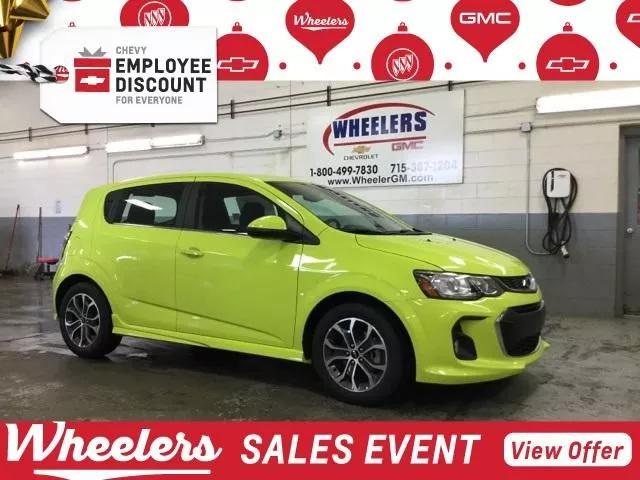  2019 Chevrolet Sonic LT