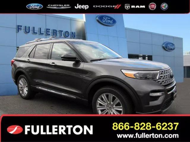  2020 Ford Explorer Limited