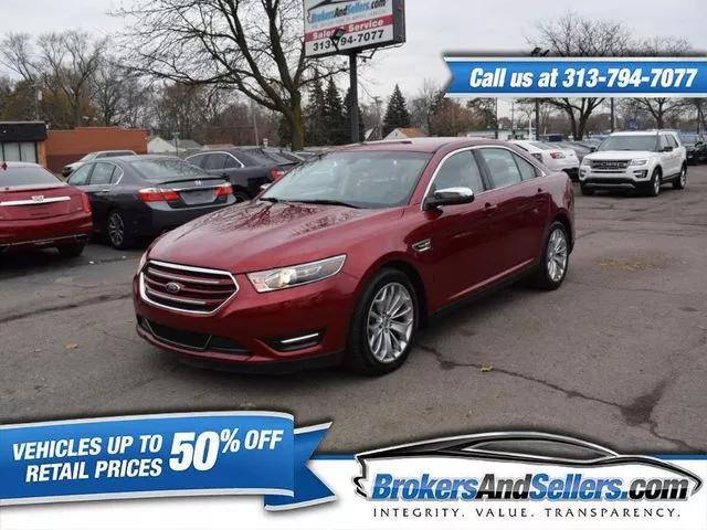  2016 Ford Taurus Limited