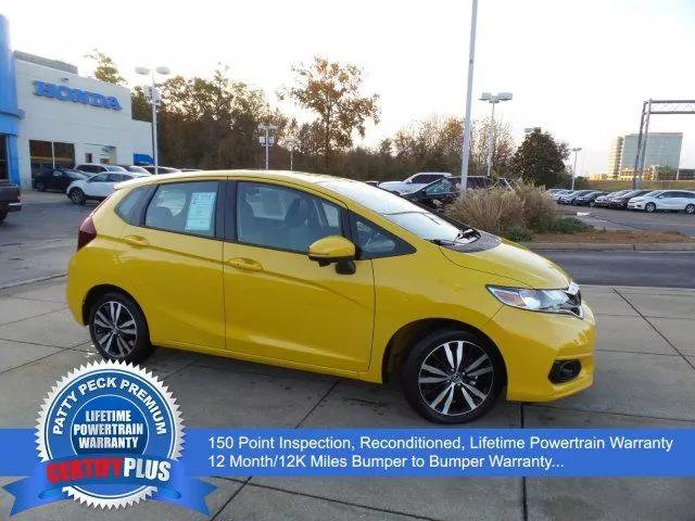  2018 Honda Fit EX-L