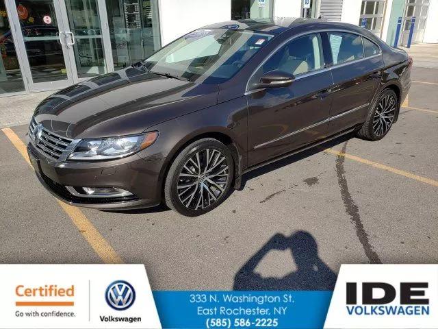 Certified 2014 Volkswagen CC VR6 Executive 4Motion