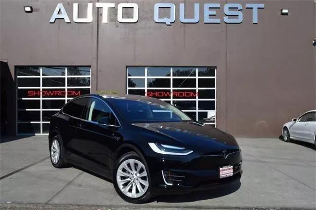  2016 Tesla Model X 90D