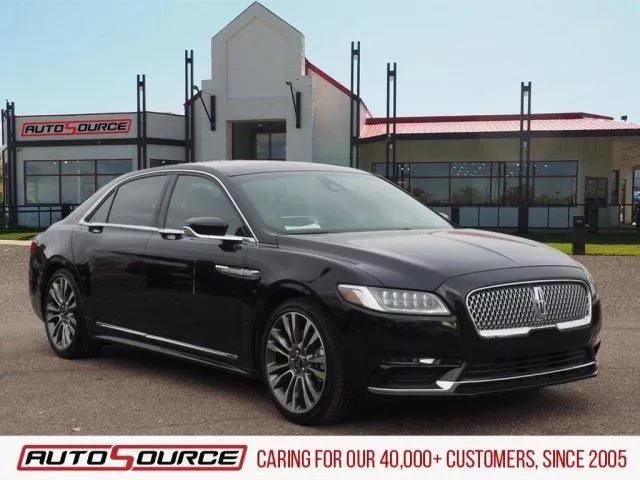  2017 Lincoln Continental Reserve