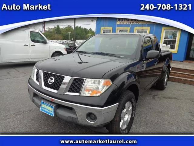 2006 Nissan Frontier SE King Cab