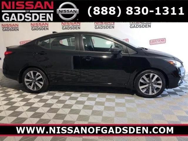  2020 Nissan Versa 1.6 SR