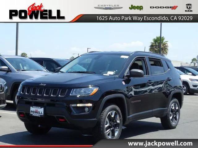  2018 Jeep Compass Trailhawk