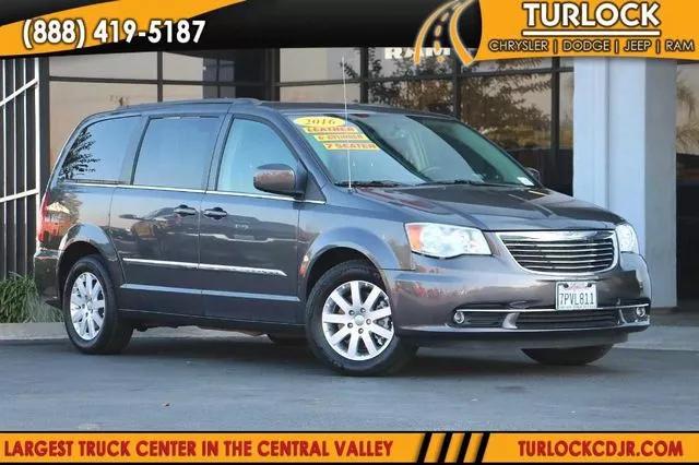 Certified 2016 Chrysler Town & Country Touring