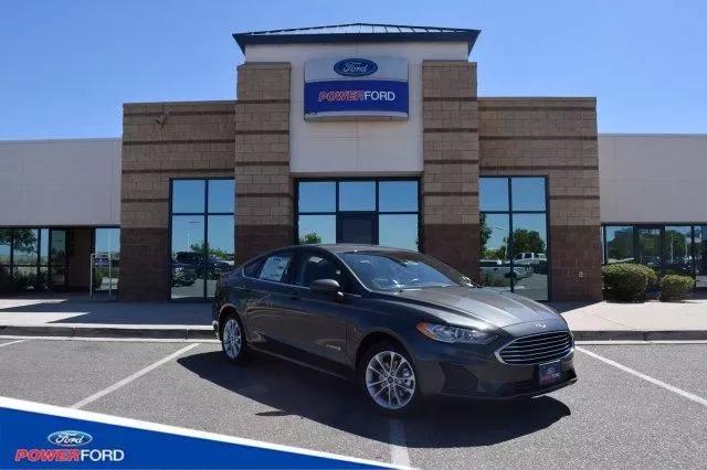  2019 Ford Fusion Hybrid SE