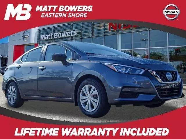  2020 Nissan Versa S