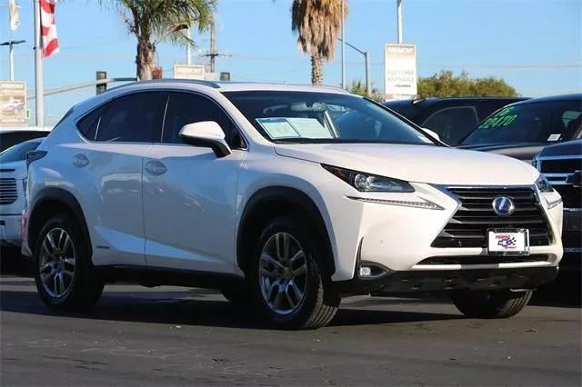  2016 Lexus NX 300h Base