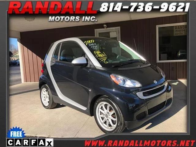  2009 smart ForTwo Passion