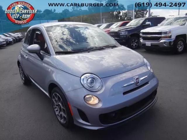  2018 FIAT 500 Pop