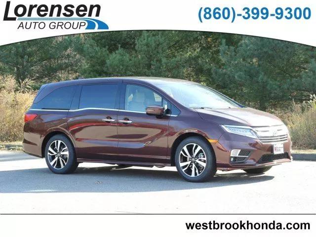  2020 Honda Odyssey Elite
