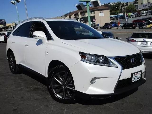  2013 Lexus RX 350 F Sport