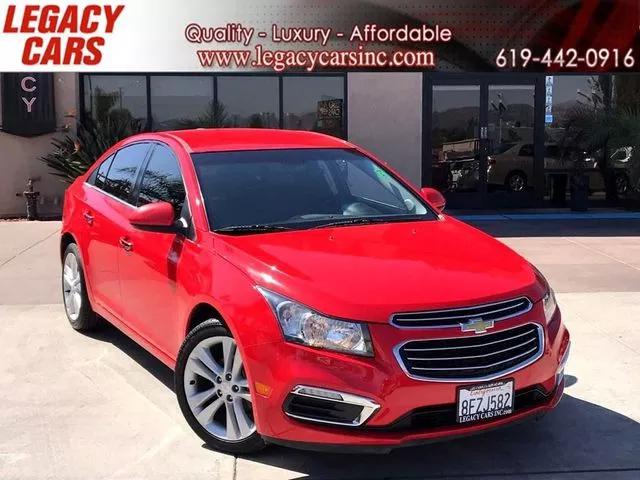  2016 Chevrolet Cruze Limited LTZ