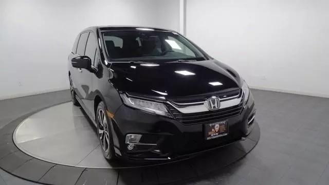  2020 Honda Odyssey Elite