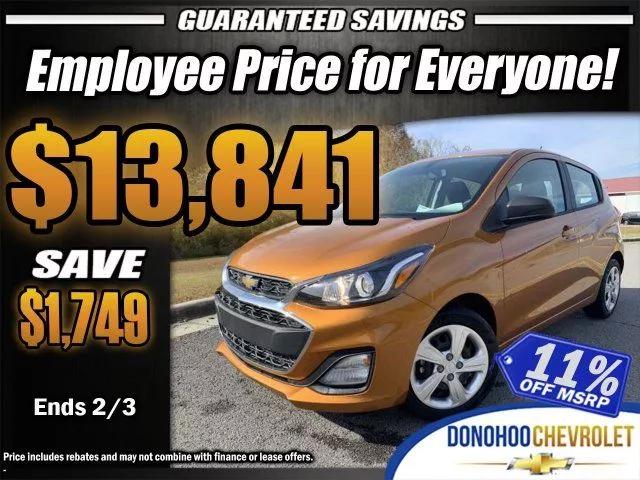  2020 Chevrolet Spark LS