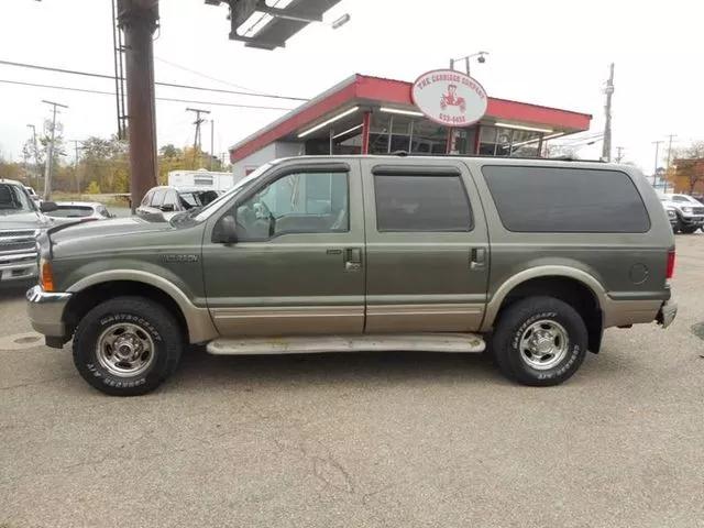  2000 Ford Excursion Limited