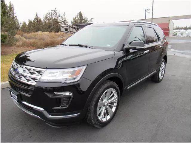  2019 Ford Explorer Limited