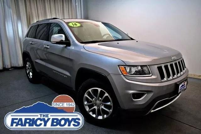 Certified 2016 Jeep Grand Cherokee Limited