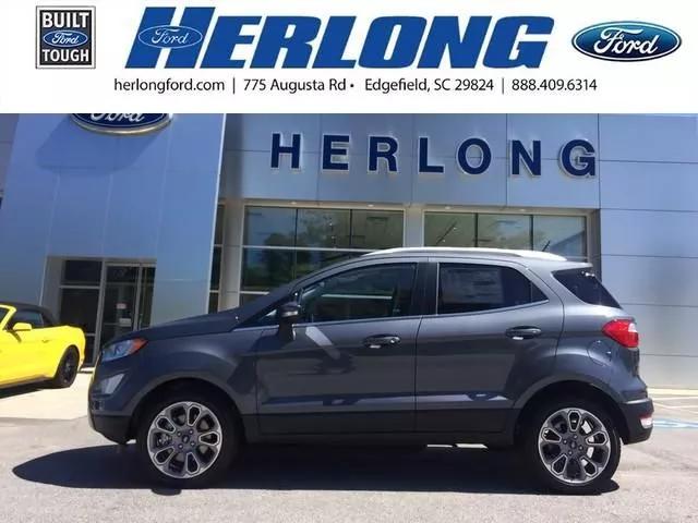  2019 Ford EcoSport Titanium