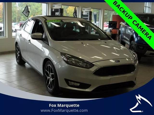 Certified 2017 Ford Focus SEL
