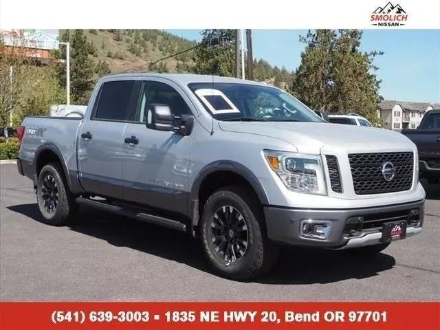  2019 Nissan Titan PRO-4X