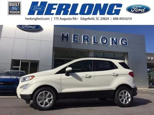  2019 Ford EcoSport SE