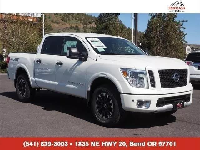  2019 Nissan Titan PRO-4X