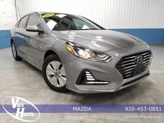  2018 Hyundai Sonata Hybrid SE